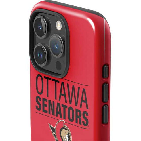 NHL Ottawa Senators Lineup iPhone 16 Pro Impact Case